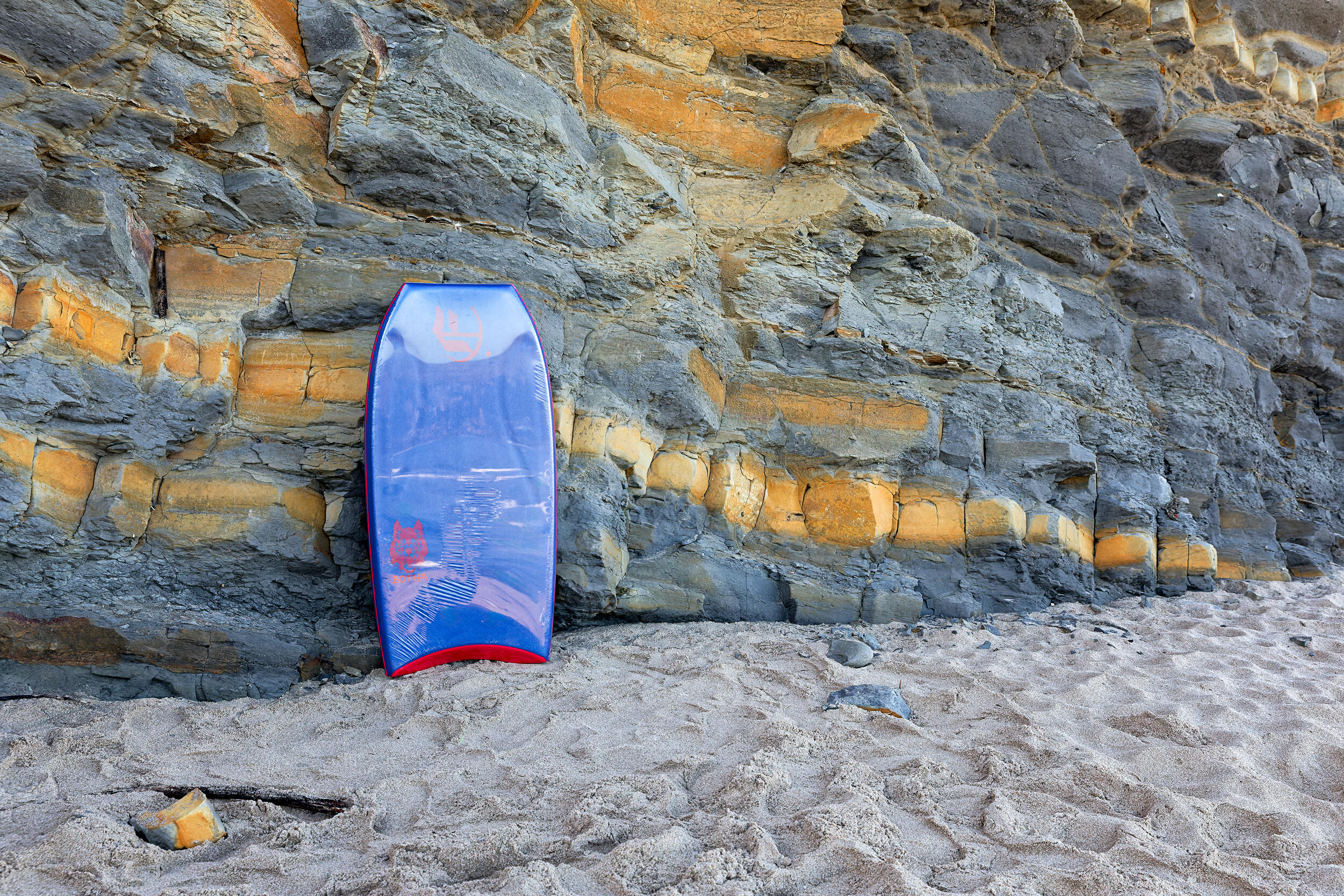 Bodyboard Empire Andre Botha PE Dunkelblau/Gelb 41 3/3