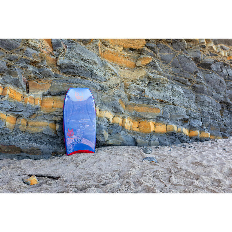Deska Bodyboard Empire Andre Botha PE ciemnoniebieski/żółty