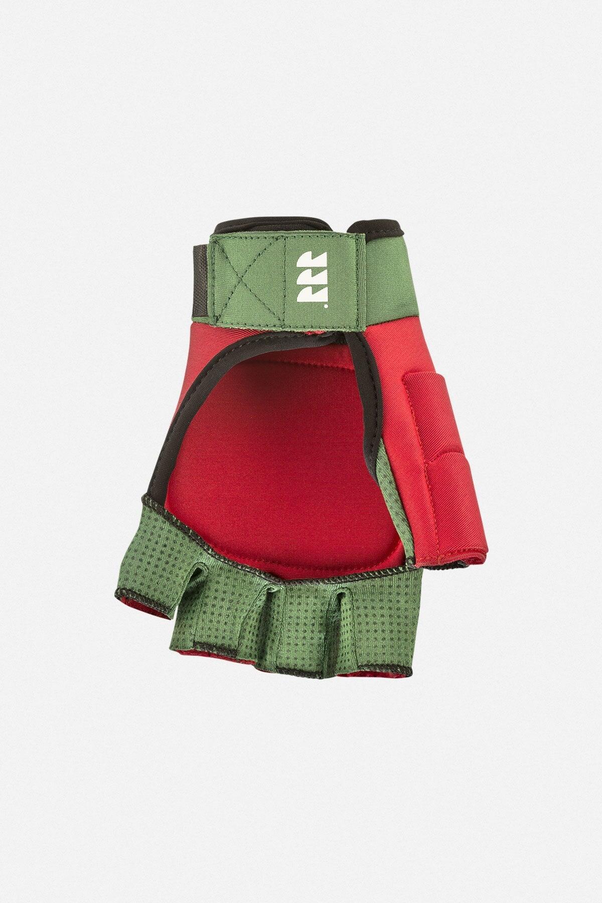 Hockey Stok Handschoen Kort Rood M 3/5