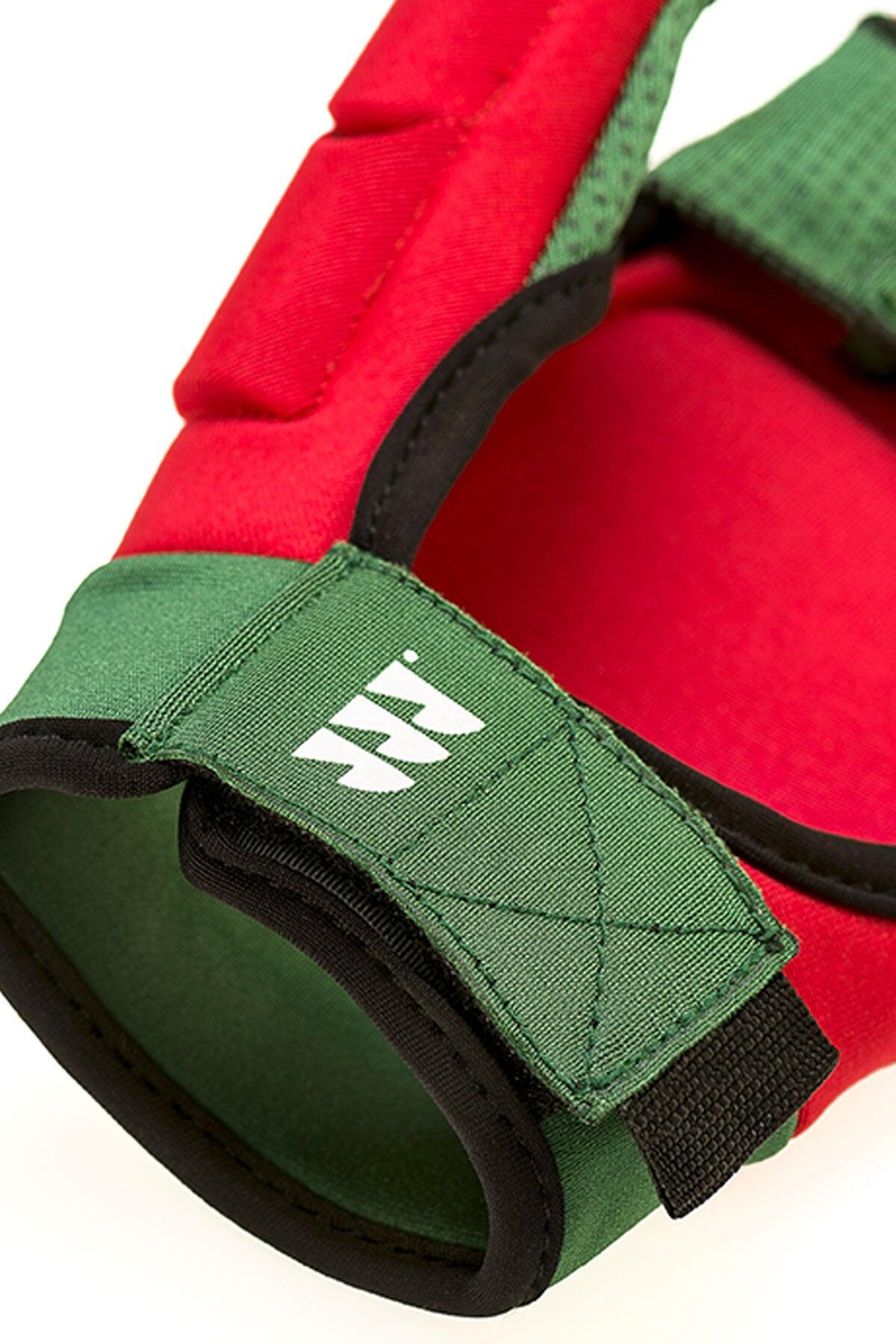 Hockey Stok Handschoen Kort Rood M 4/5