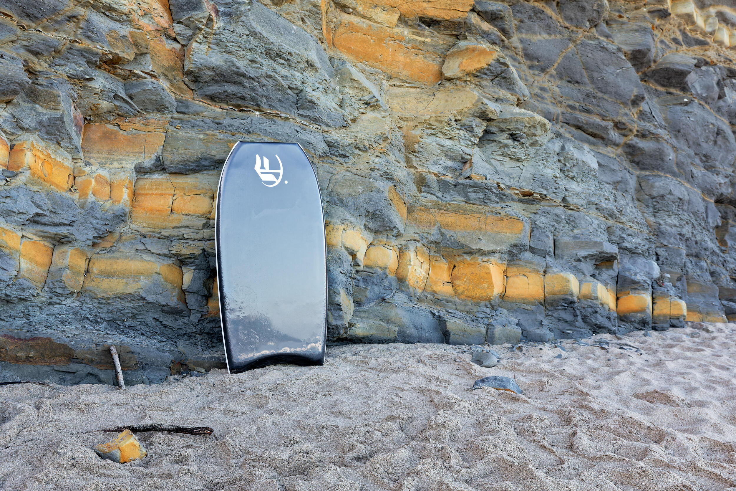 Bodyboard Empire Andre Botha PP Zwart/Turquoise 41 2/3