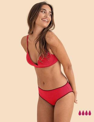 Mutandina da bagno mestruale vita media flusso mestruale Celine