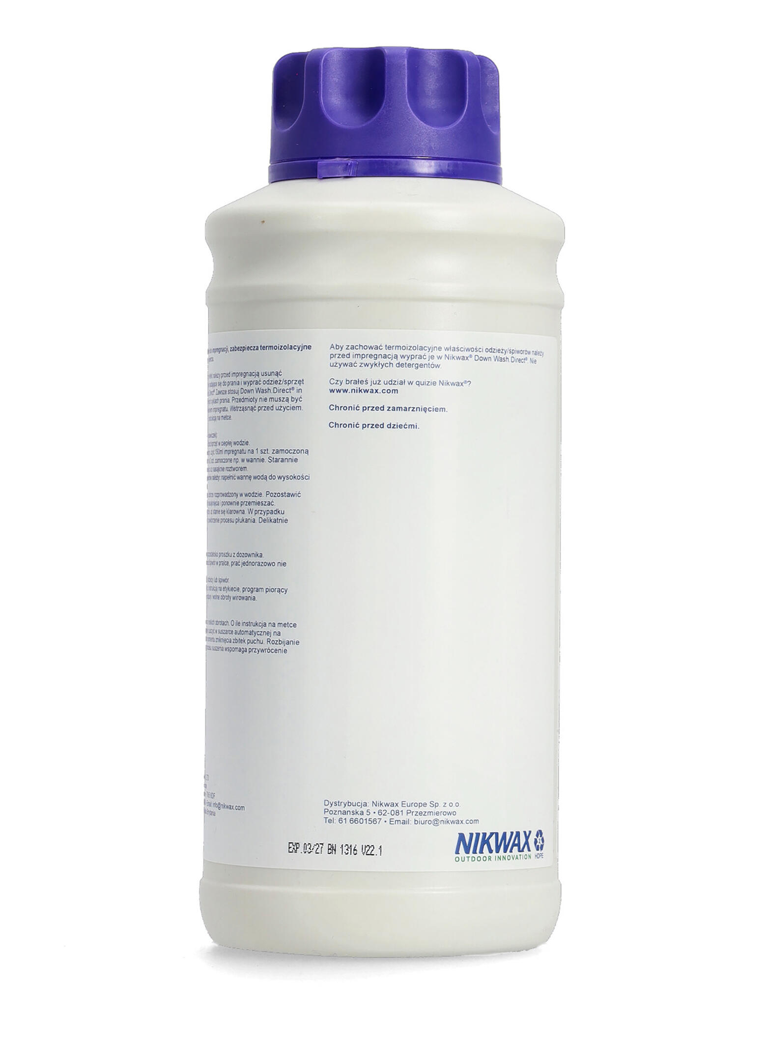Impregnat Nikwax Down Proof 1 L 5/6