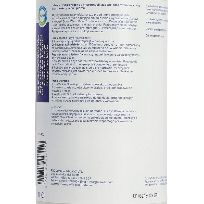 Impregnat Down Proof 1L