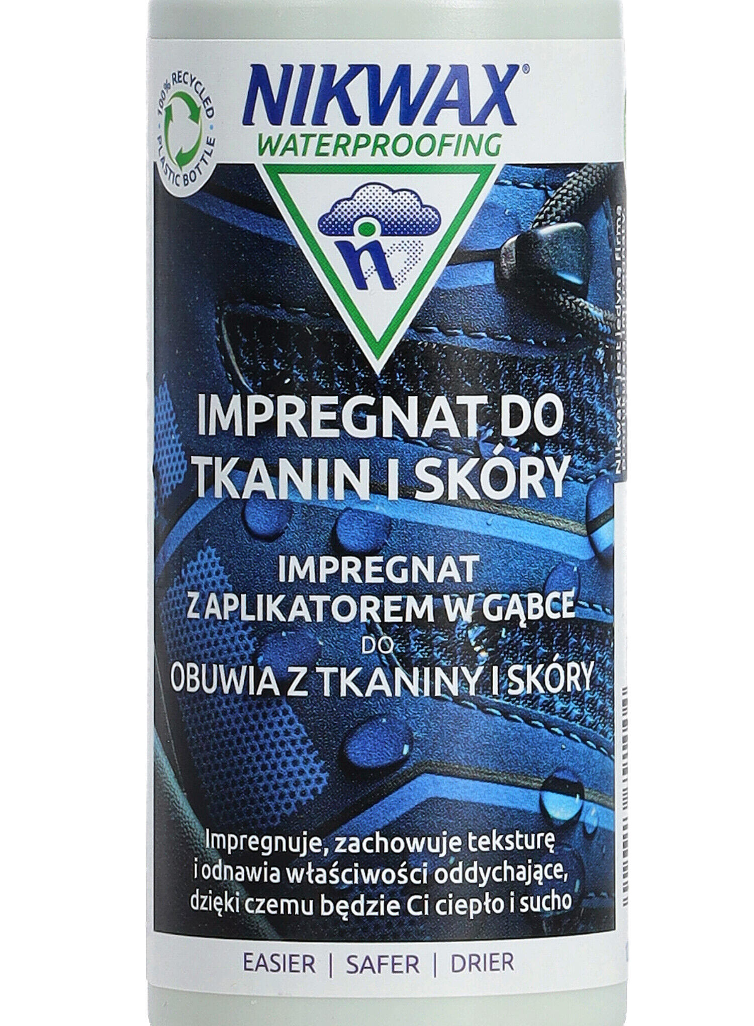 Imperméabilisant pour chaussures FABRIC & LEATHER PROOF en applicateur 3/6