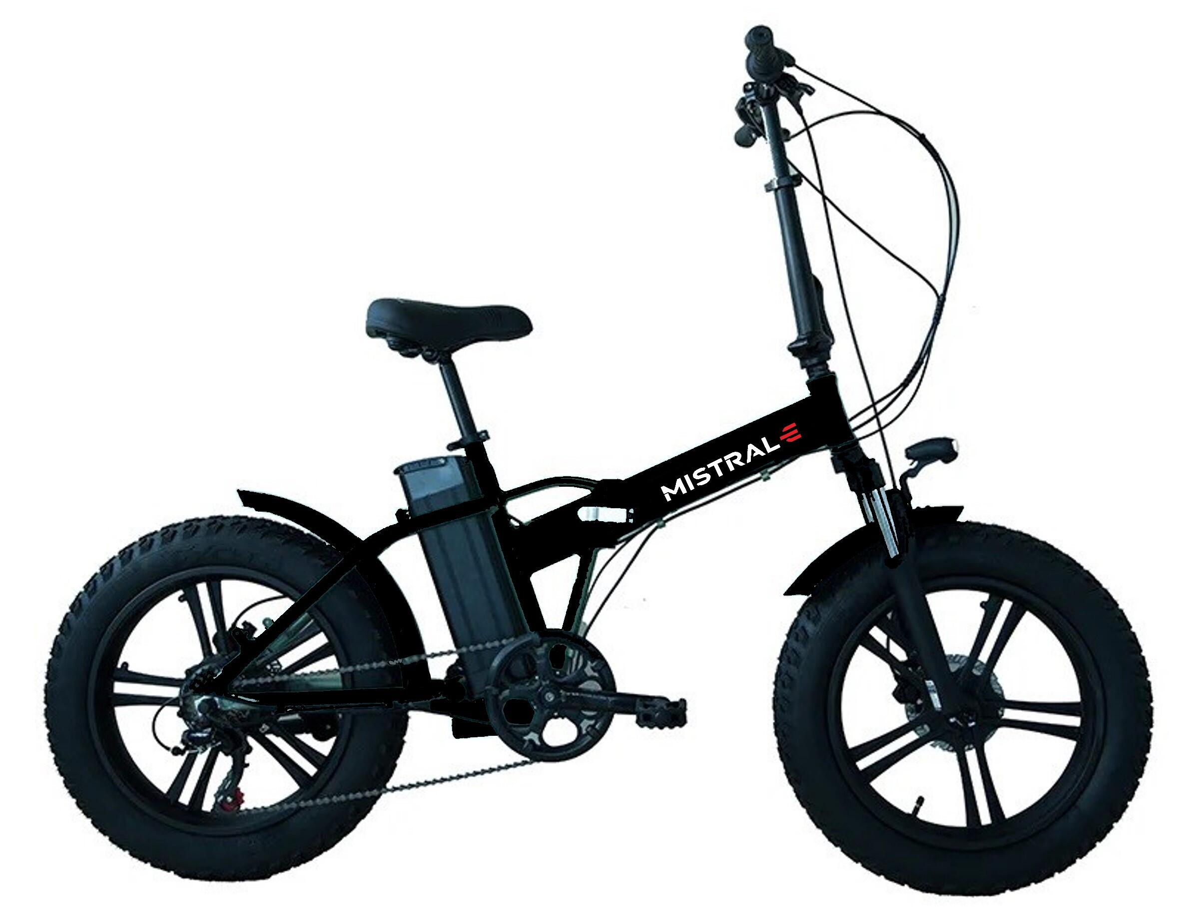 MISTRAL BIKES MISTRAL DESERT FOX 48V OPVOUWBARE VETFIETS