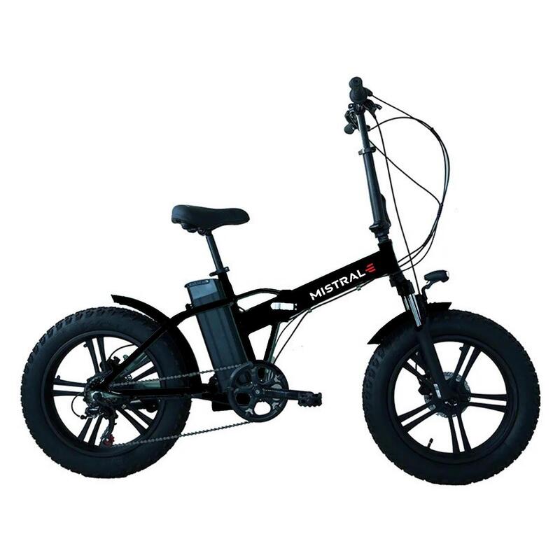 FAT BIKE PLIANT MISTRAL DESERT FOX 48V