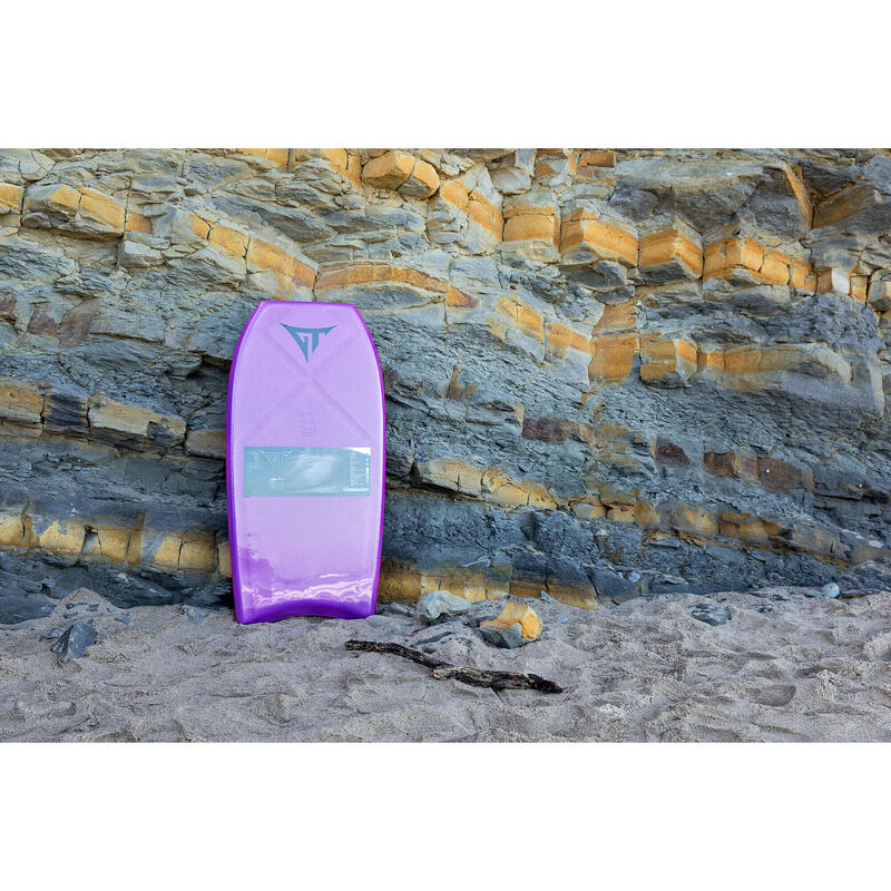 Prancha de Bodyboard GT, Daniel Fonseca, Violeta/Violeta 41"
