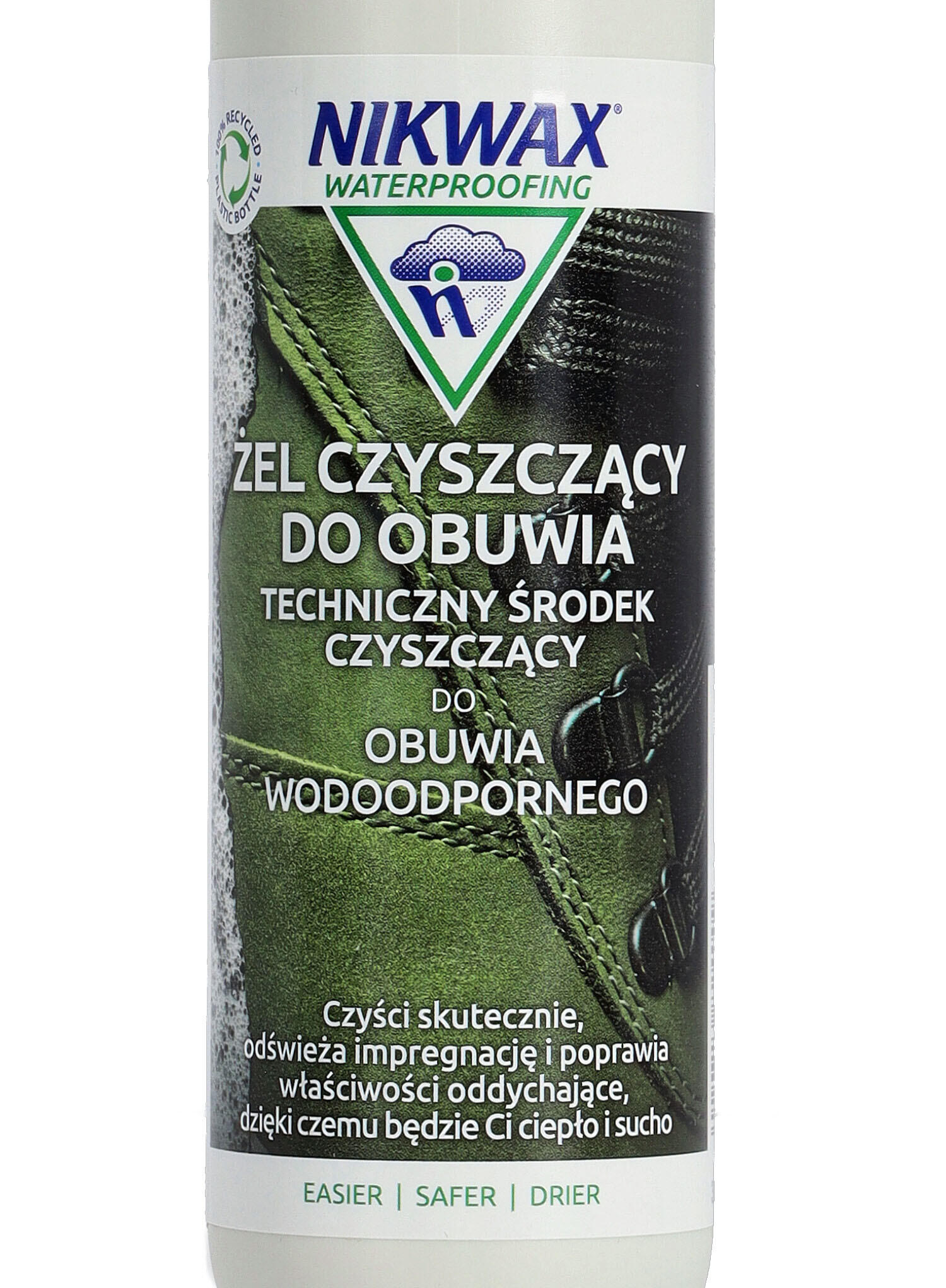 Żel czyszczący do obuwia Nikwax Spray-On 300 ml atomizer 4/5