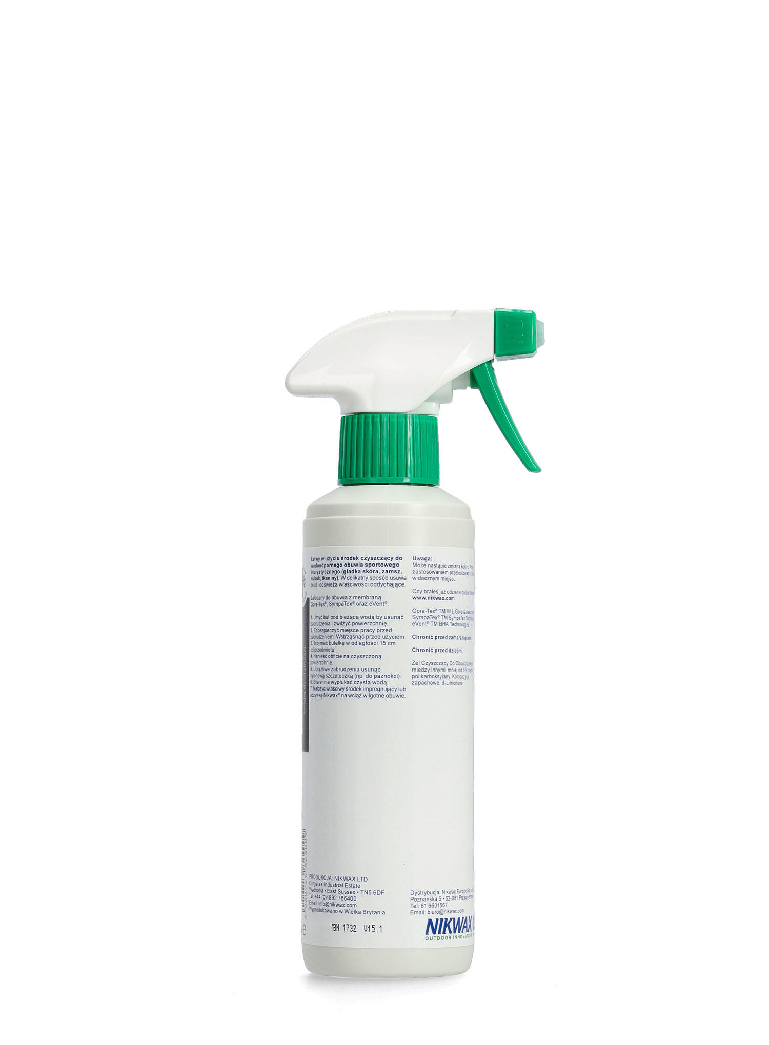 Żel czyszczący do obuwia Nikwax Spray-On 300 ml atomizer 2/5