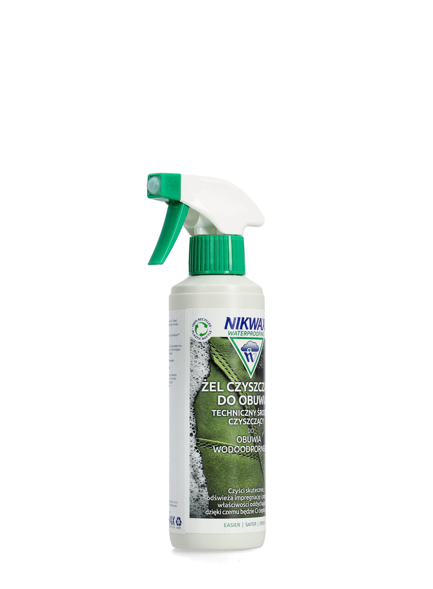 Żel czyszczący do obuwia Nikwax Spray-On 300 ml atomizer 3/5