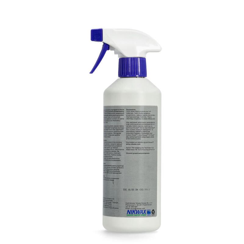 Imperméabilisant pour articles plein air TENT&GEAR SOLAR PROOF 500ml