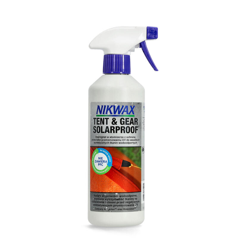Imperméabilisant pour articles plein air TENT&GEAR SOLAR PROOF 500ml