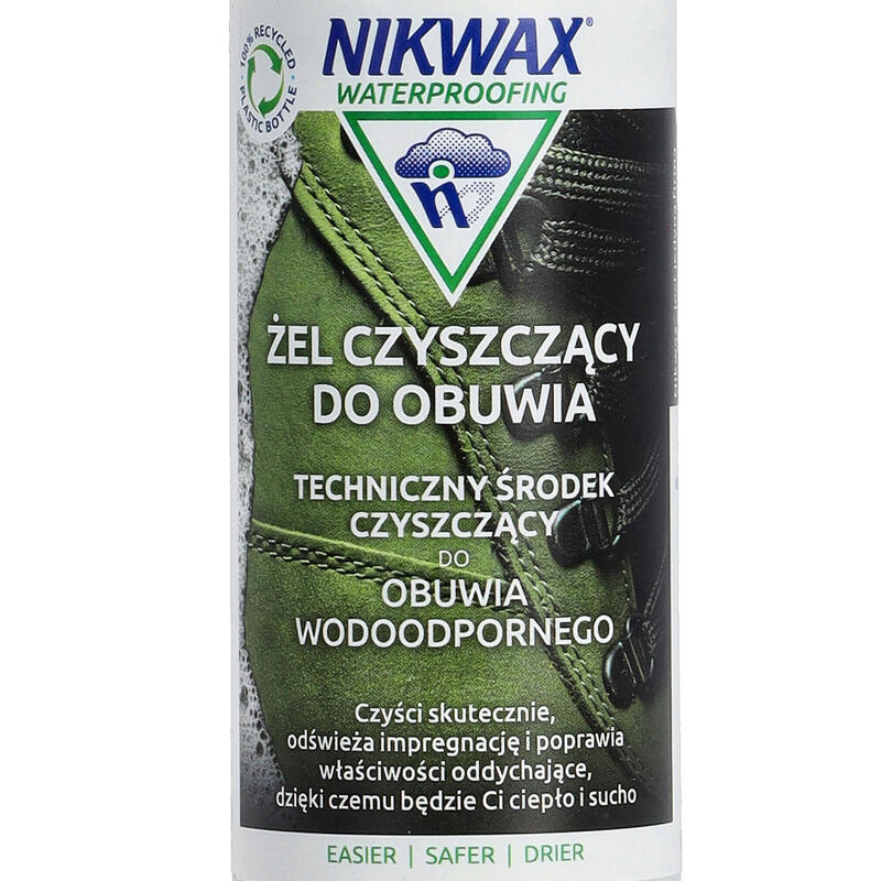 Zestaw do impregnacji i czyszczenia obuwia z nubuku i zamszu Nikwax 2 x 125 ml