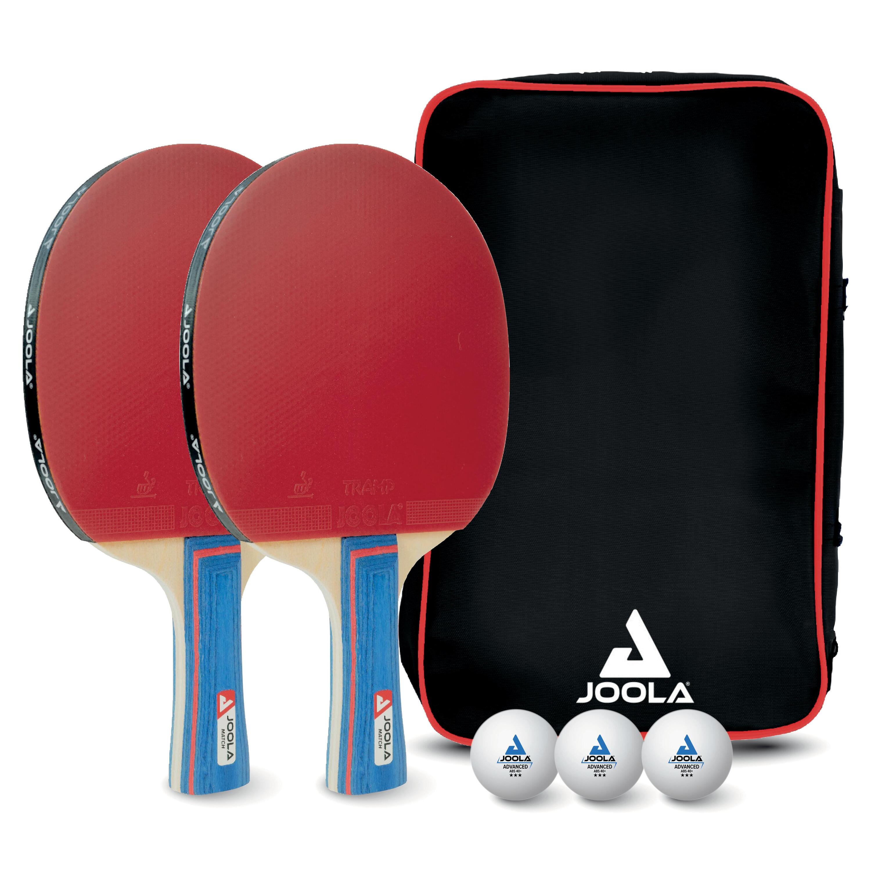 JOOLA JUGO DE TENIS DE MESA DUO 2 RAQUETAS
