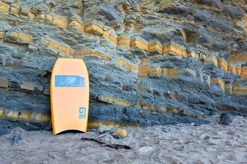 Deska Bodyboard GT 500 Pilsner/Żółty