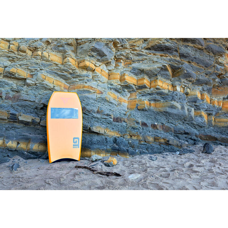 Deska Bodyboard GT 500 Pilsner/Żółty