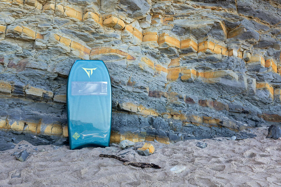 Deska Bodyboard GT Mega-T Elements Earth PP Mallard Green/Limetka