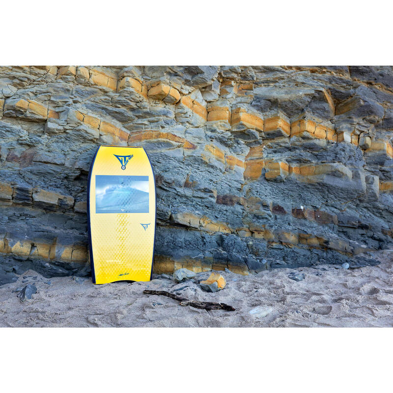 Deska Bodyboard GT 500 Pilsner/Żółty