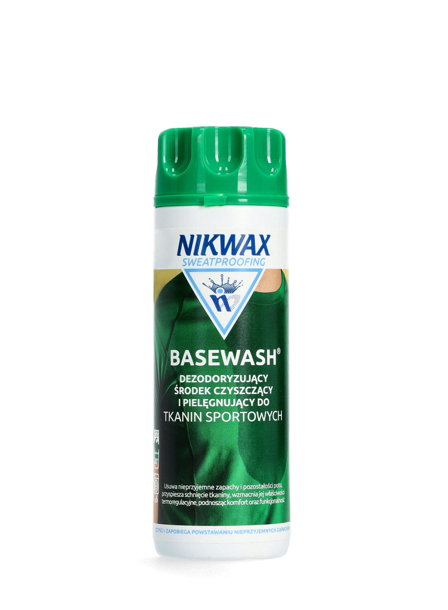 Płyn do prania syntetycznej bielizny termoaktywnej Nikwax BaseWash 300 ml 2/3