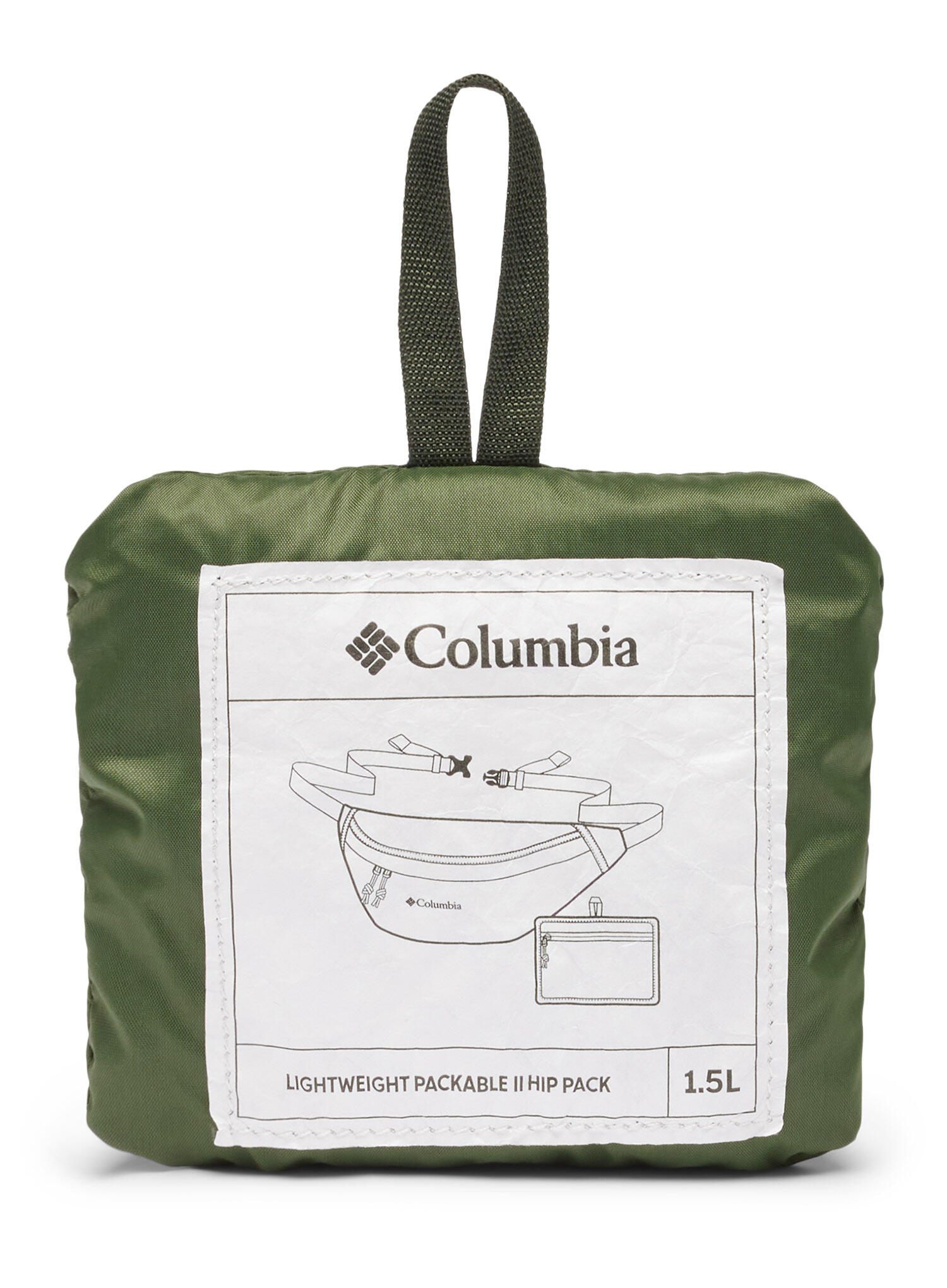 Riñonera ligera y plegable Columbia 4/5