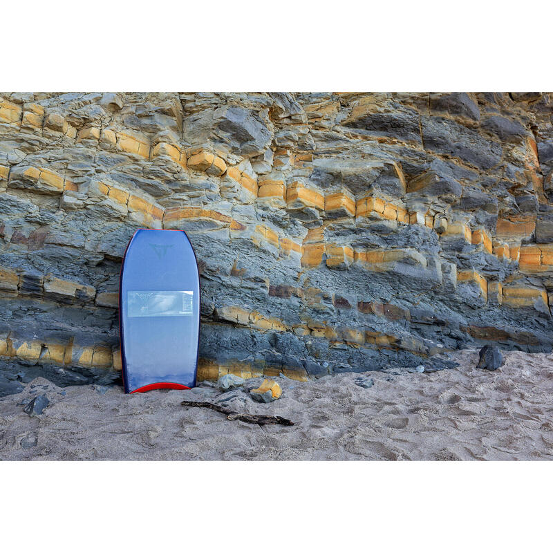 Deska Bodyboard GT Daniel Fonseca Retro PP Niebieski/Biały