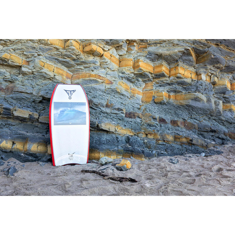 Deska Bodyboard GT Daniel Fonseca Retro PP Niebieski/Biały