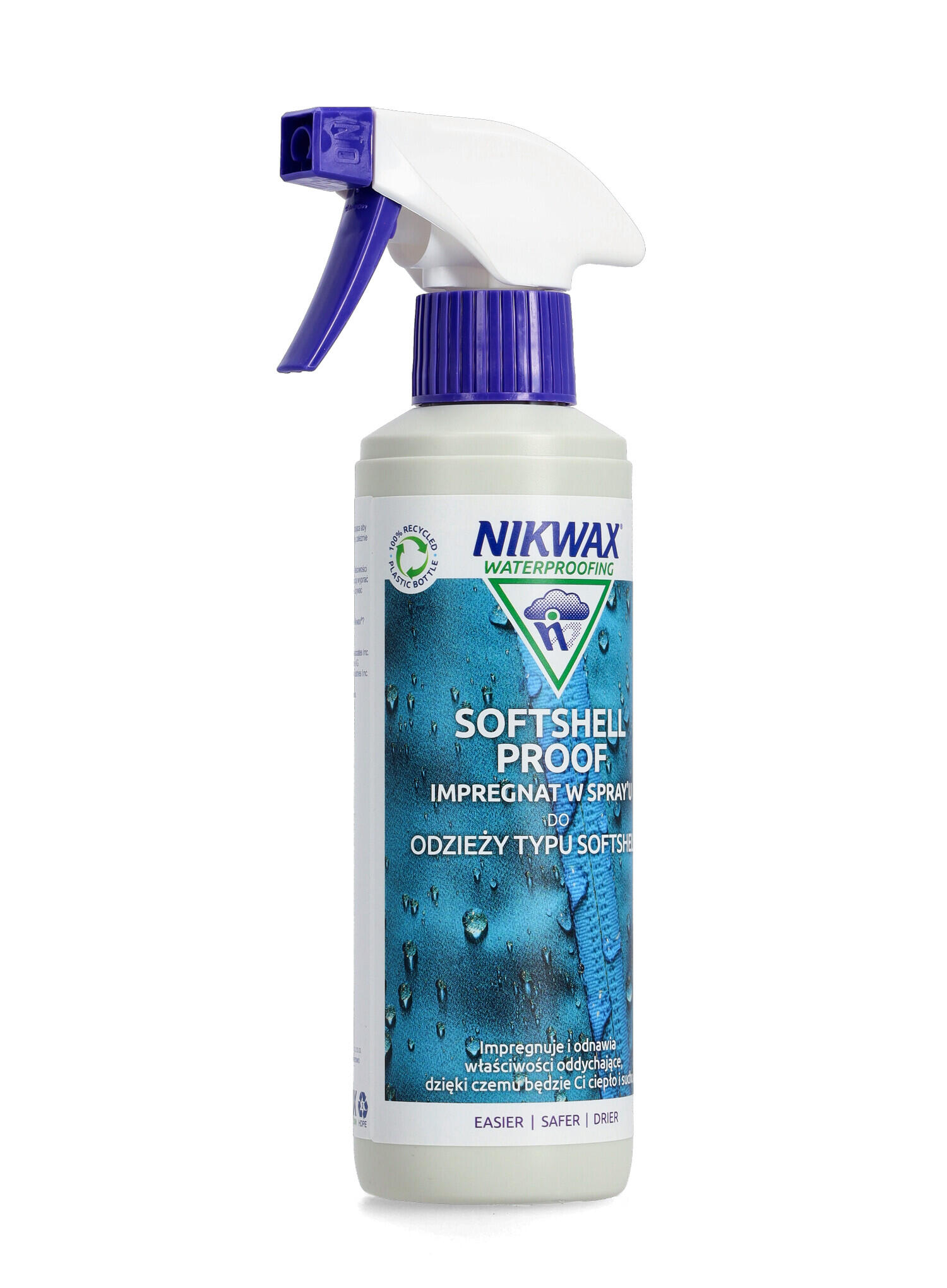 Traitement imperméabilisant 300ML - Nikwax Softshell Proof Spray On 3/5