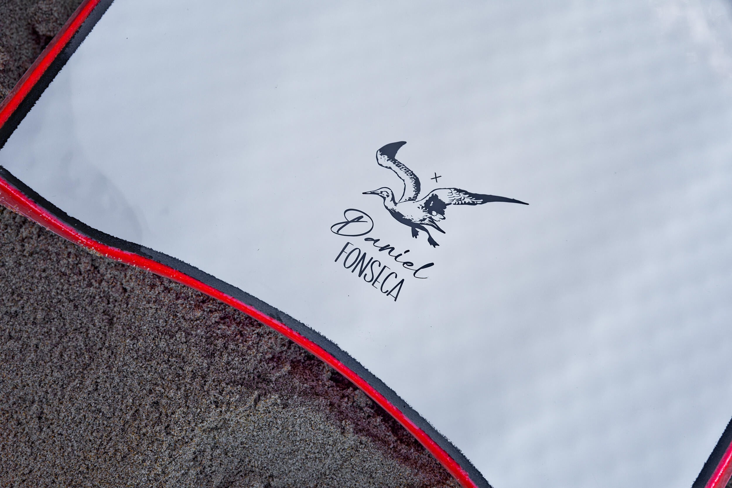 Tabla de bodyboard GT, Daniel Fonseca, Azul oscuro/Blanco 41" 4/4