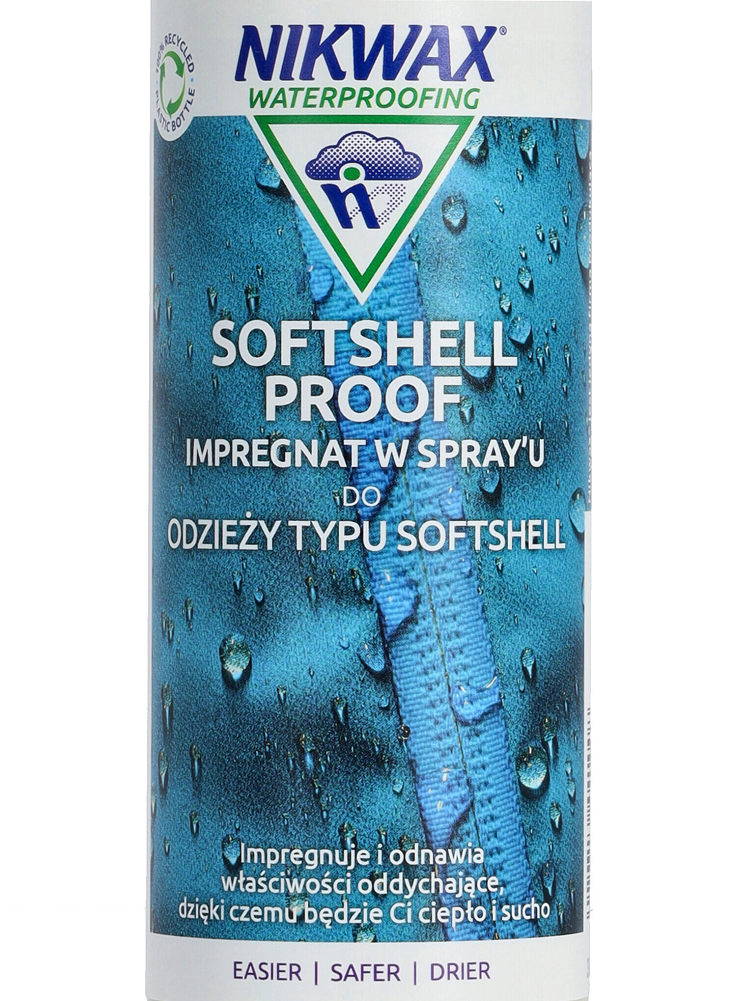 Traitement imperméabilisant 300ML - Nikwax Softshell Proof Spray On 4/5