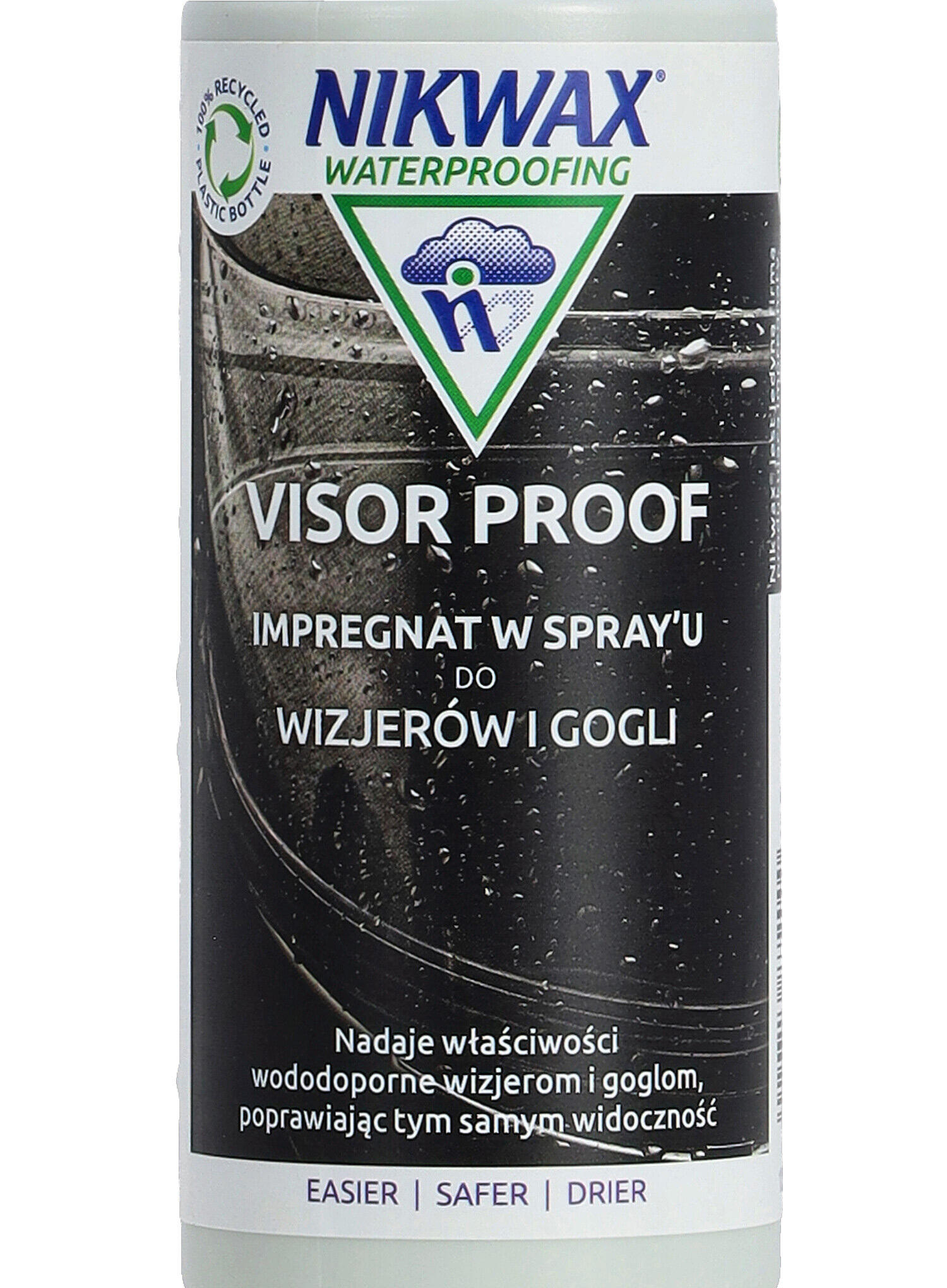 Impregnat do gogli i osłon Nikwax Visor Proof spray 125 ml 3/4