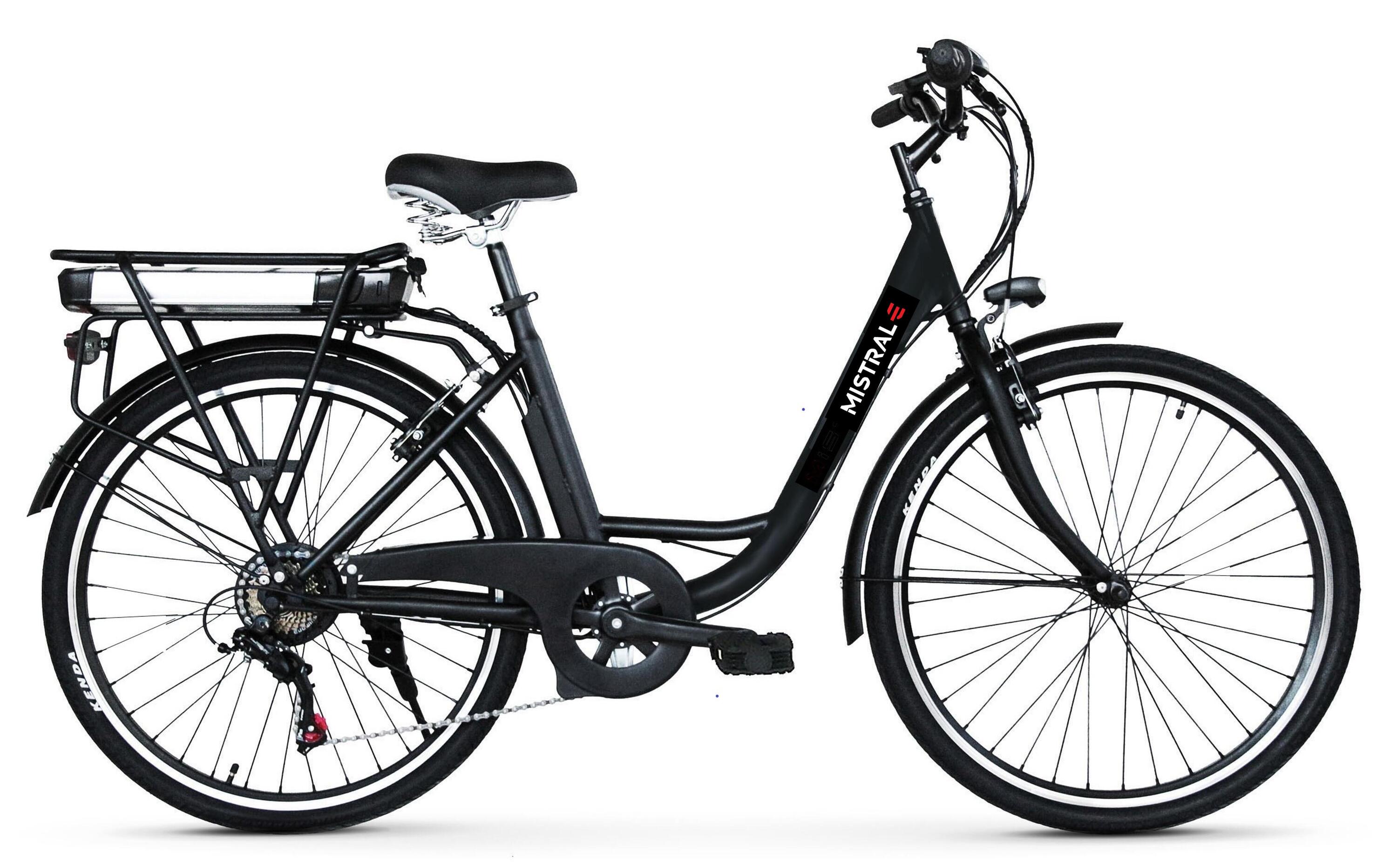 MISTRAL BIKES BICICLETA ELÉCTRICA DE CIUDAD MISTRAL MIDIVERTO PLUS