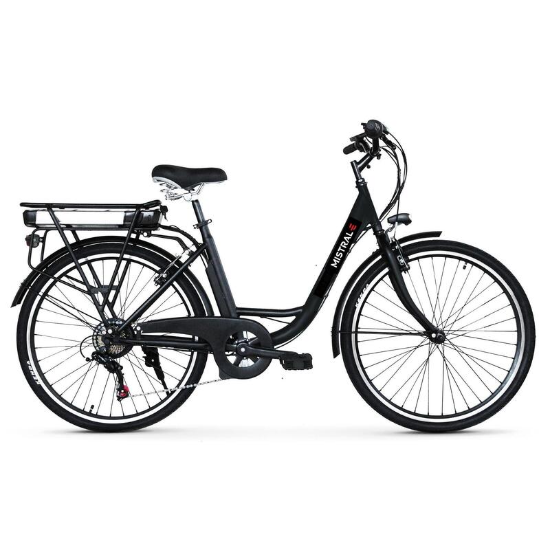 VÉLO DE VILLE ÉLECTRIQUE MISTRAL MIDIVERTO PLUS