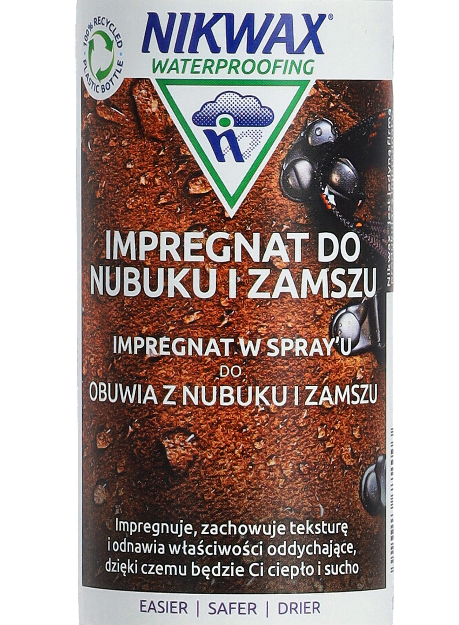 Schuhe Imprägnierung Nikwax Nubuk & Wildleder Spray 125 ml 3/4
