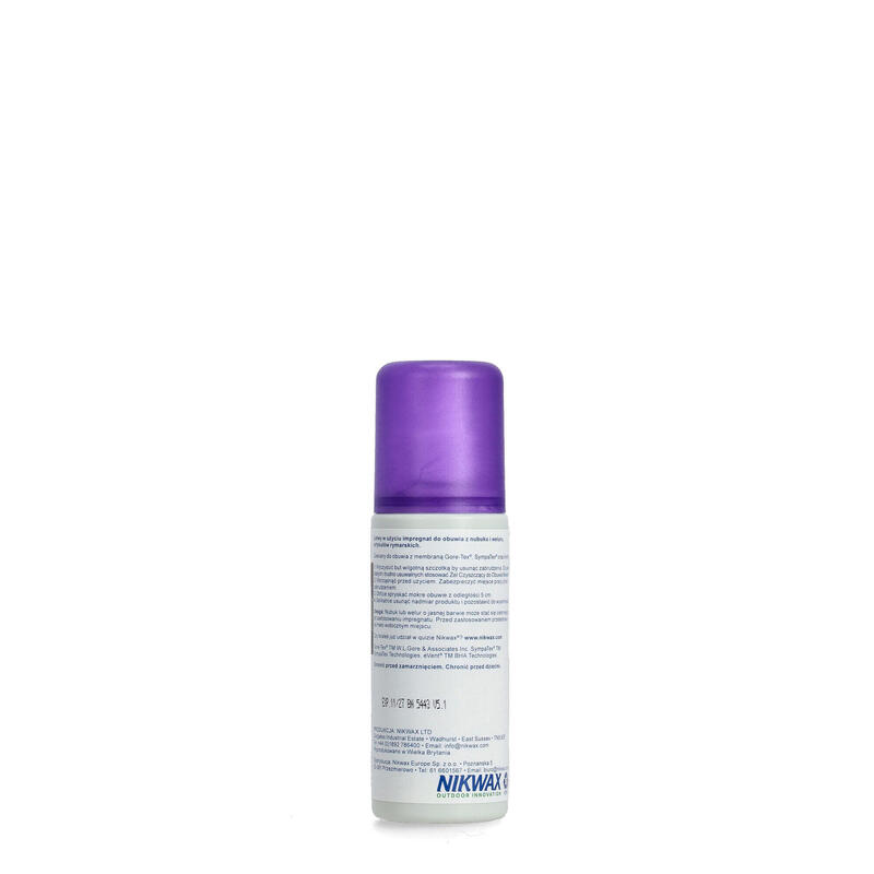 Imperméabilisant pour chaussures NUBUCK & SUEDE PROOF en spray