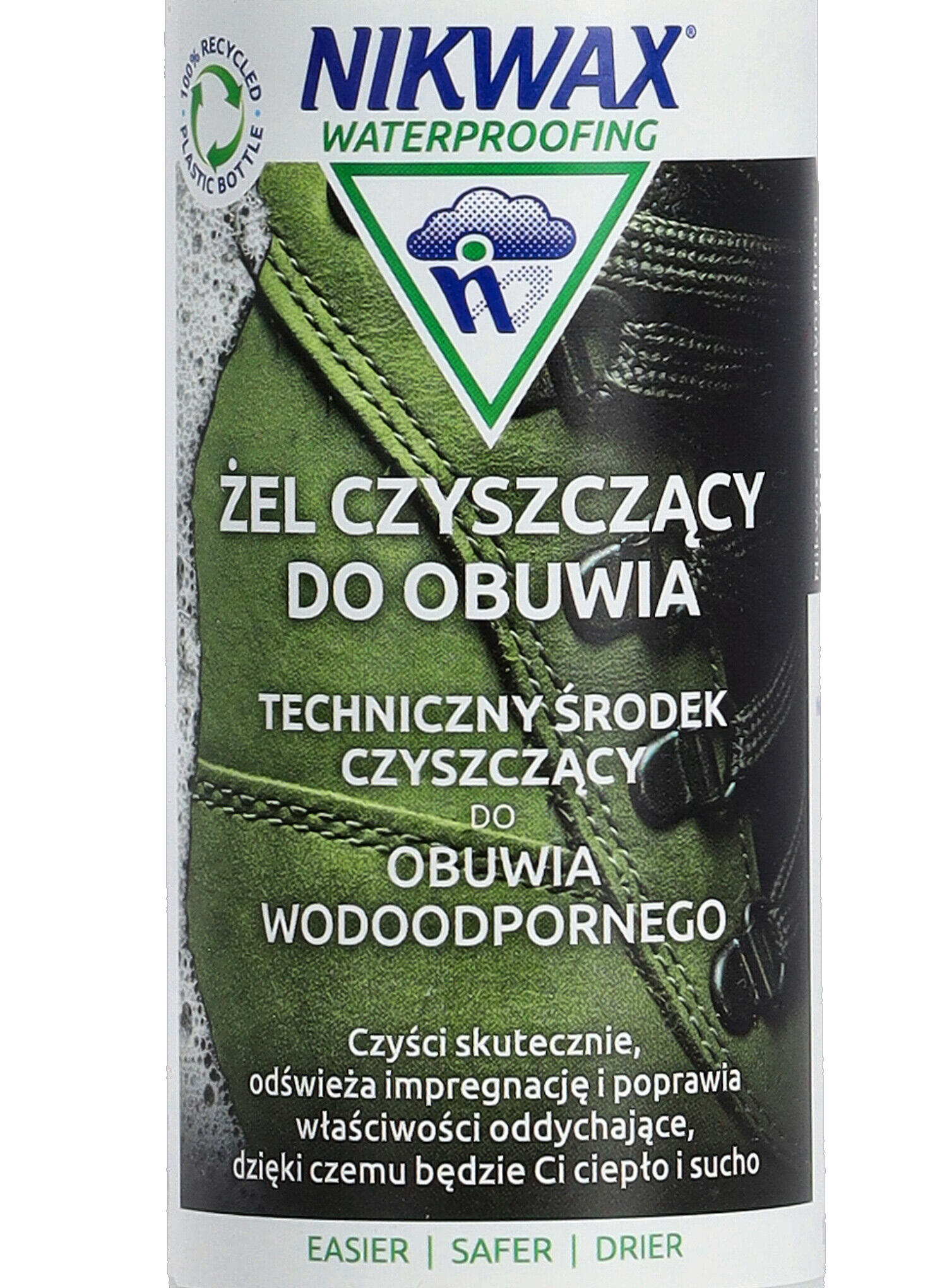 Zestaw do czyszczenia i impregnacji obuwia z tkanin i skóry Nikwax 2 x 125 ml 3/4