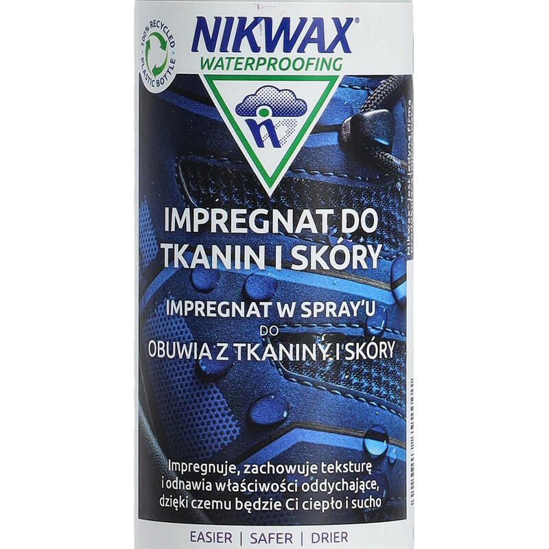 Zestaw do czyszczenia i impregnacji obuwia z tkanin i skóry Nikwax 2 x 125 ml