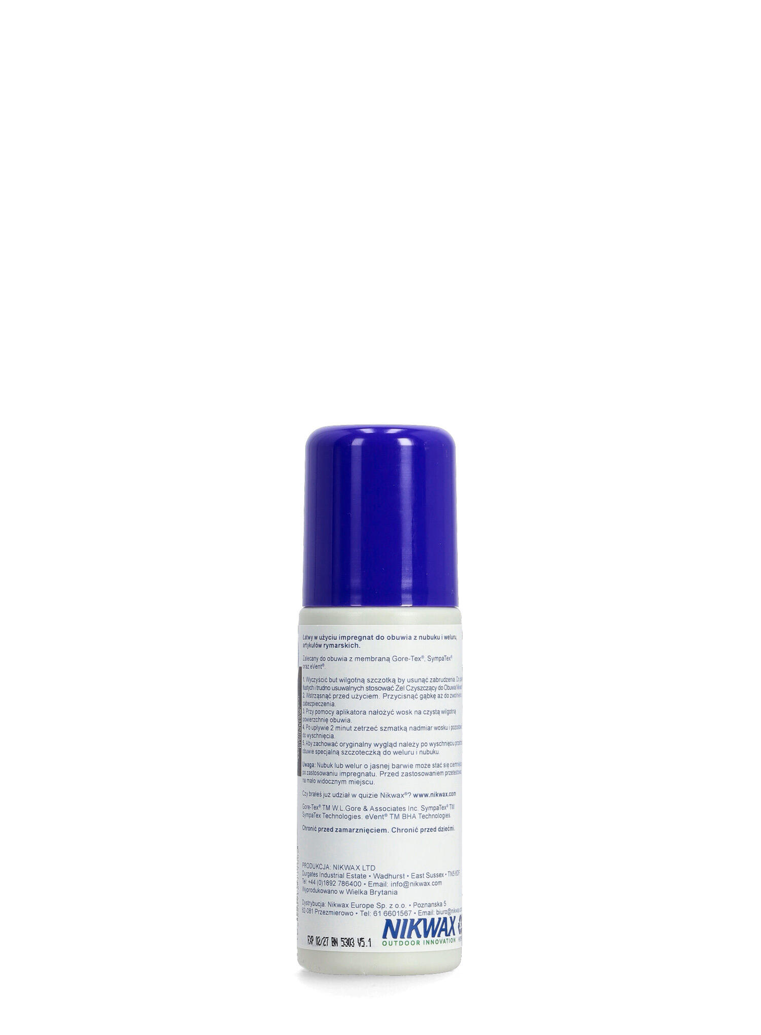 Imperméabilisant pour chaussures NUBUCK & SUEDE PROOF en applicateur 2/4