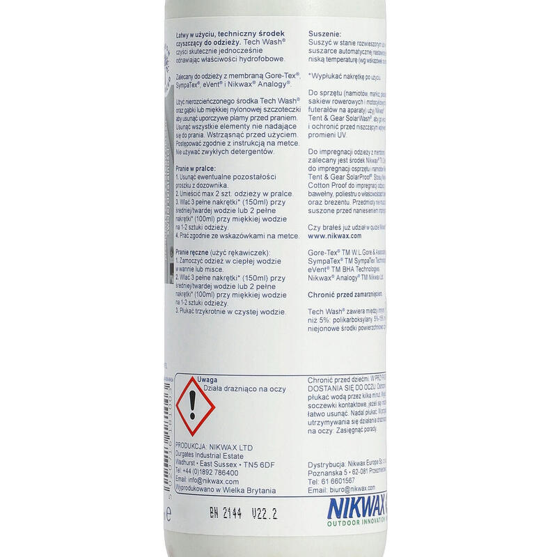 Tech Wash 300Ml