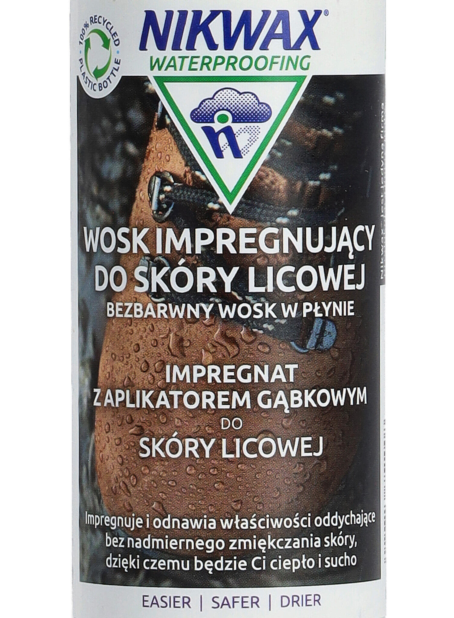 Crème imperméabilisante pour chaussures en cuir WATERPROOFING WAX FOR LEATHER 3/4