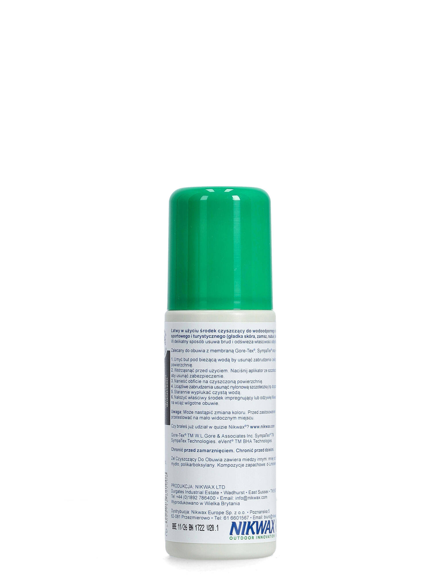 Liquido Per La Pulizia Delle Scarpe Nikwax Cleaning Gel 125Ml 4/6
