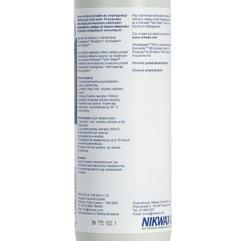 Impregnat Soft Shell Proof Wash - In