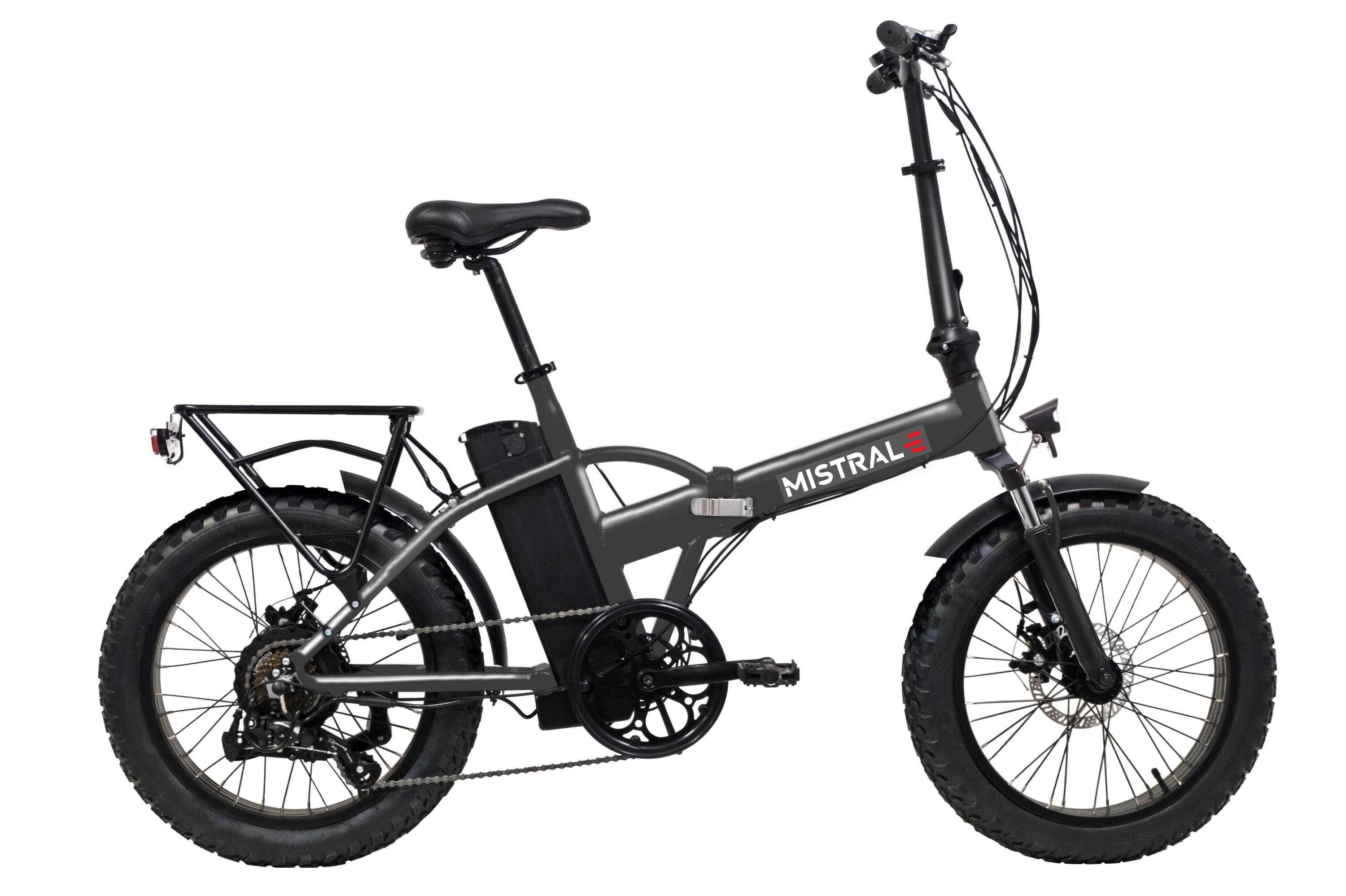 MISTRAL BIKES FAT BIKE ASISTIDA A PEDAL MISTRAL TERRANEO PLUS