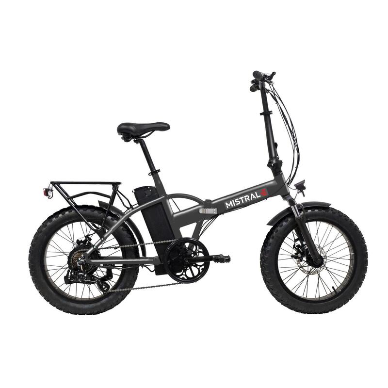 FAT BIKE À PÉDALES MISTRAL TERRANEO PLUS
