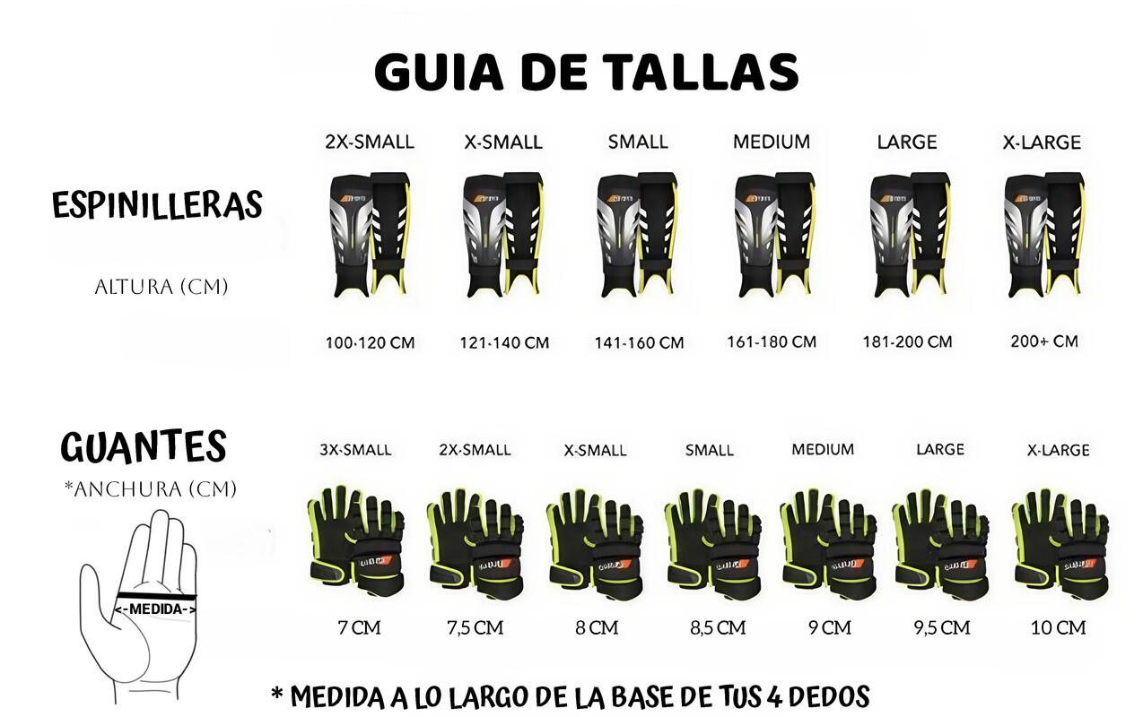 Guanti da hockey a sinistra Grays Hockey INT - PRO 3/3
