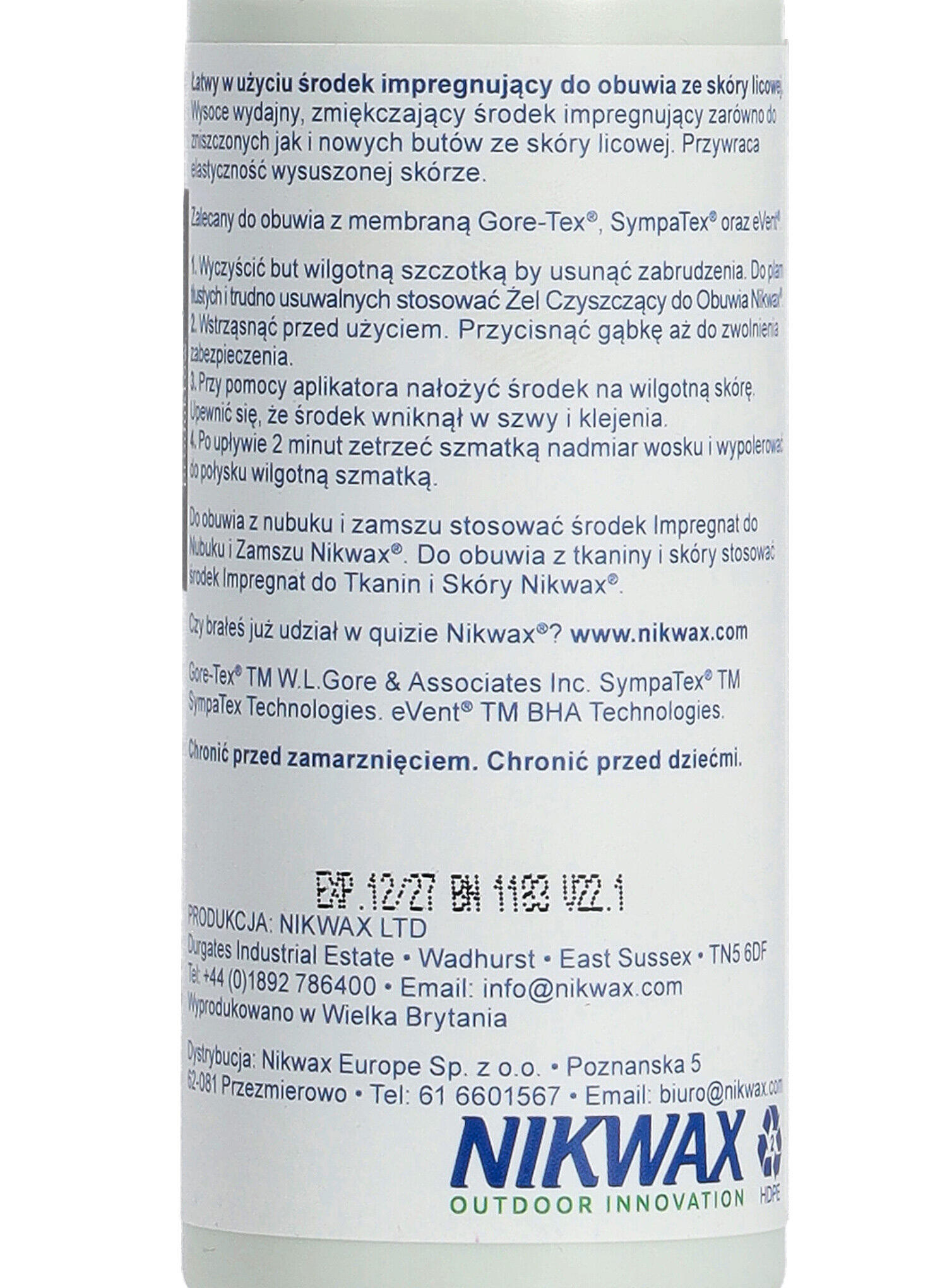 Kondicionér na hladkou kůži 125 ml 4/4