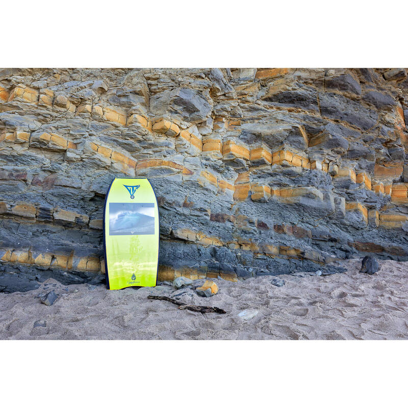 Deska Bodyboard GT Filipa Broeiro PP Limetka