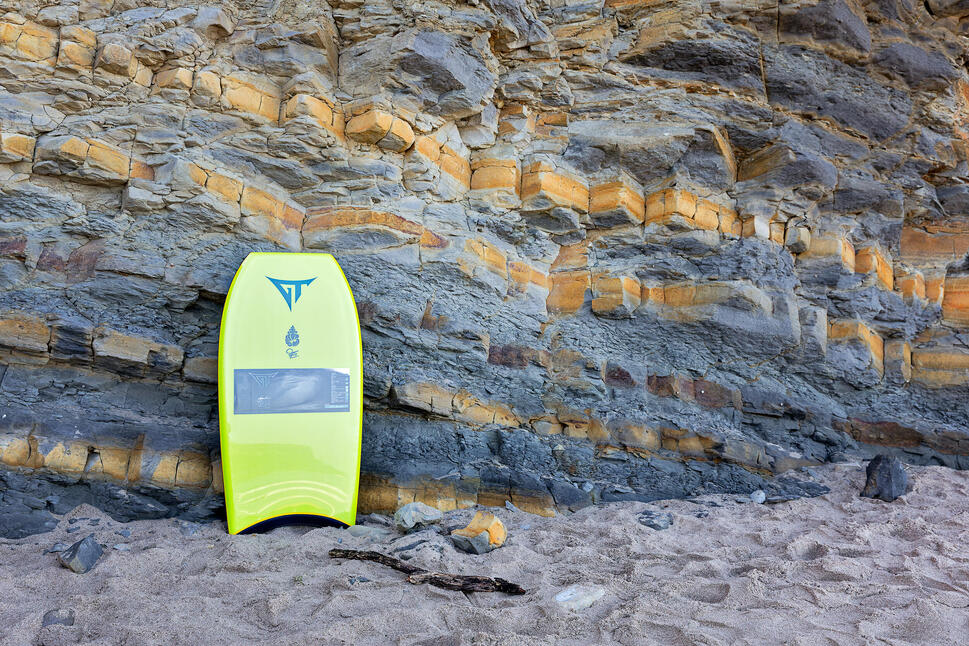 Deska Bodyboard GT Filipa Broeiro PP Limetka