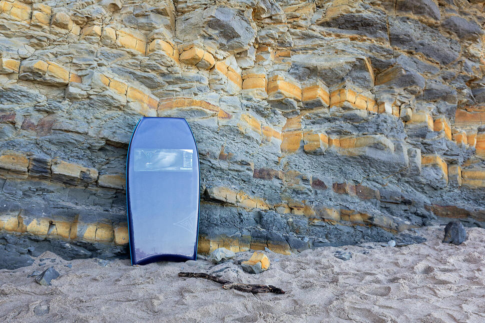 Deska bodyboard GT Fire PP granatowy/niebieski