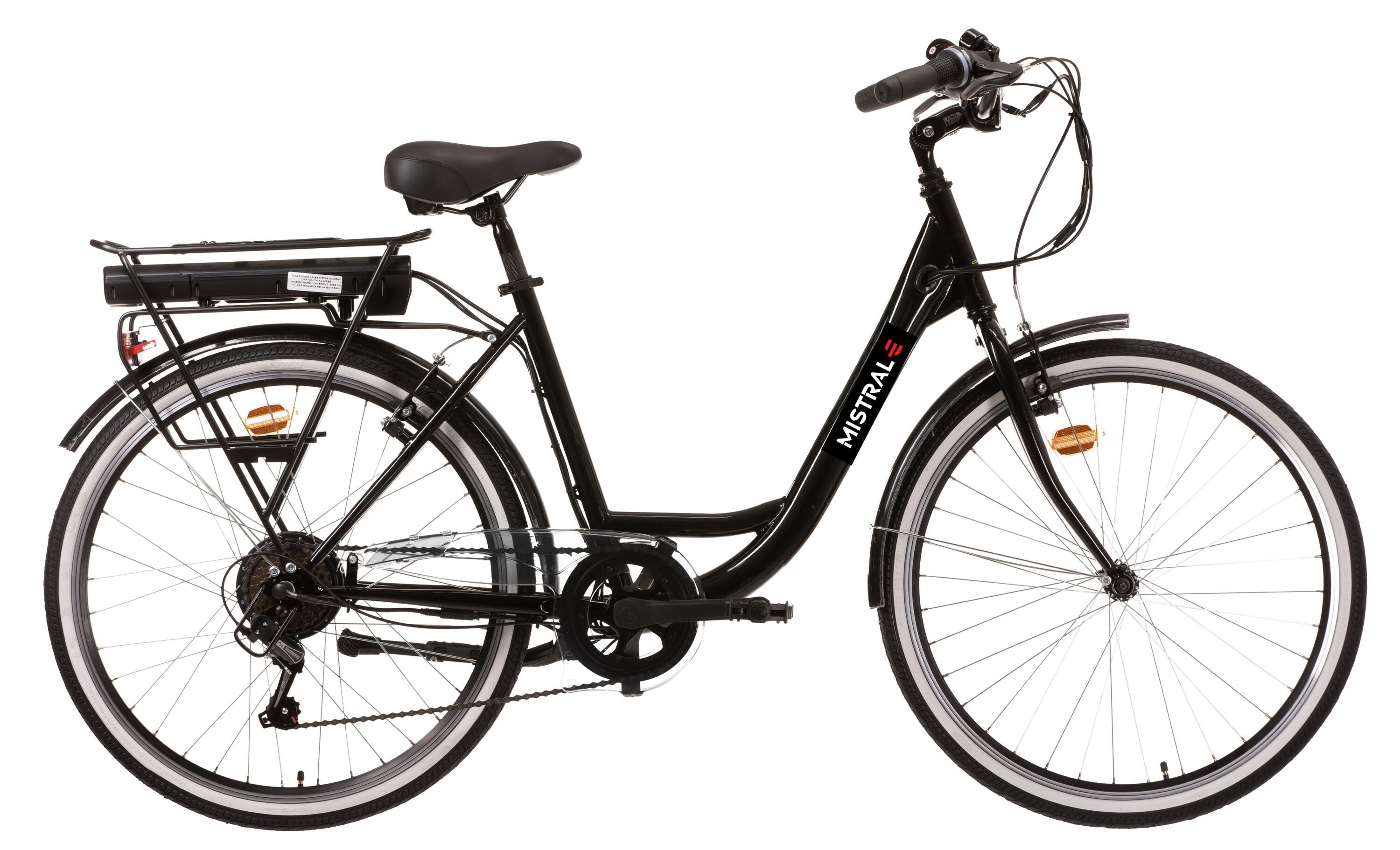 MISTRAL BIKES MISTRAL MIDIVERTO STADSFIETS MET TRAPONDERSTEUNING
